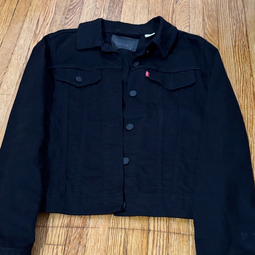 Levi's Classic Black Jean Jacket